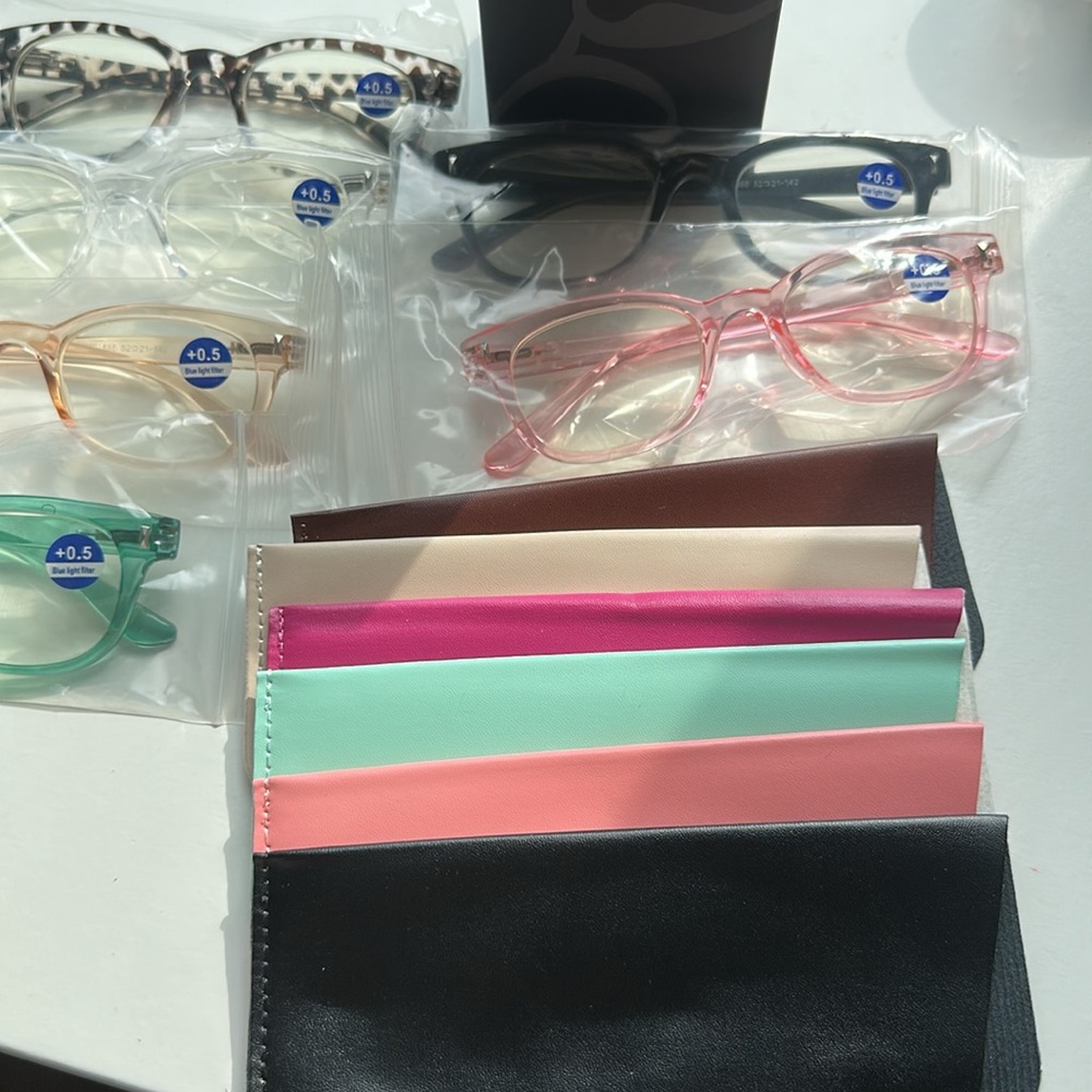 Set of Blue Light Reading Glasses - Picture 3 of 5